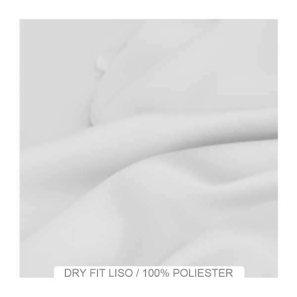 Camiseta dry fit 100% poliéster para sublimação